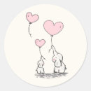 Search for heart balloons stickers Typography