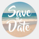 Search for beach save the date stickers Script