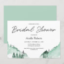 Search for mountain bridal shower invitations Simple