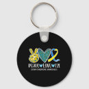 Search for yellow ribbon keychains Blue