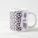Search for purple leopard mugs Animal