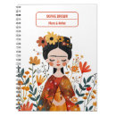Search for frida kahlo notebooks Floral