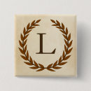 Search for monogram l buttons Monogrammed