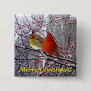Search for red cardinal bird buttons Birds