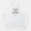 Search for game of thrones aprons Typography