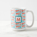Recherche de motif norvégien tasses Fleur
