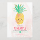 Search for party like a pineapple invitations For kids