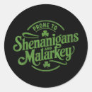 Search for st pats stickers Funny
