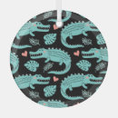 Search for crocodile ornaments Pattern
