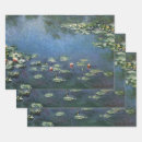Search for waterlilies gift wrap Impressionism