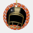 Search for football coach ornaments School