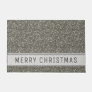 Search for silver glitter doormats Grey