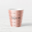 Search for gold ribbon mugs For her