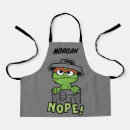 Search for grouch aprons Trash can