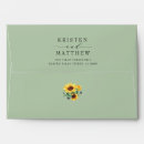 Search for sunflower envelopes Modern