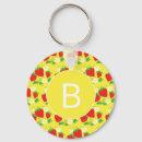 Search for yellow flowers keychains Pattern