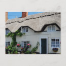 Search for thatched cottage postcards English