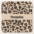 Search for animal print coasters Brown