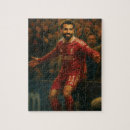 Search for football puzzles Red
