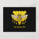 Search for honey bee postcards Nature