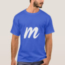 Search for m letter tshirts University