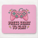 Search for girl gamers mousepads For her