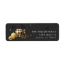 Search for pumpkin return address labels Spooky