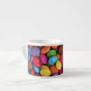 Recherche de sucrerie colorée tasses Dessert
