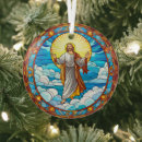 Search for stained glass ornaments Elegant