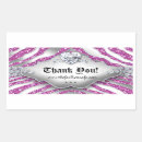 Search for zebra print wedding stickers Pink