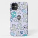 Search for cartoon skull iphone cases Background