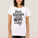Search for wifi tshirts Camping