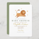 Recherche de lion king baby shower invitations Jungle