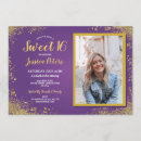 Search for elegant sweet 16 invitations Floral