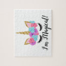 Search for flower girl puzzles Gold