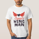 Recherche de de cupidon de tshirts Amour