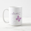 Search for floral butterfly mugs Mom