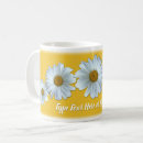 Search for yellow wildflower mugs Daisy