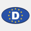 Search for deutschland stickers Oval