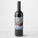 Search for winter wonderland wine labels Snow