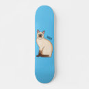 Search for cat skateboards Siamese