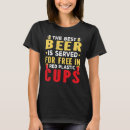 Recherche de beer pong tshirts Pour