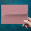 Search for pink wedding envelopes Chic