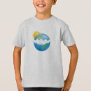 Search for planet kids tshirts World