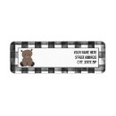 Search for black bear return address labels Animal