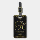 Search for classy luggage tags Typography