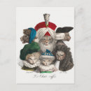 Search for fluffy vertical postcards Cats
