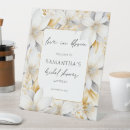 Search for floral bridal shower welcome signs Modern