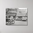 Recherche de rue impressions sur toile Historique