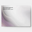 Recherche de pourpre enveloppes Préadressé